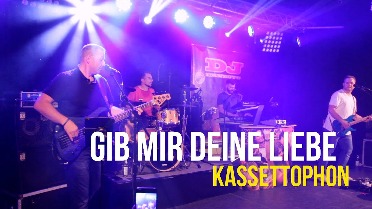 GIB MIR DEINE LIEBE | Kassettophon
