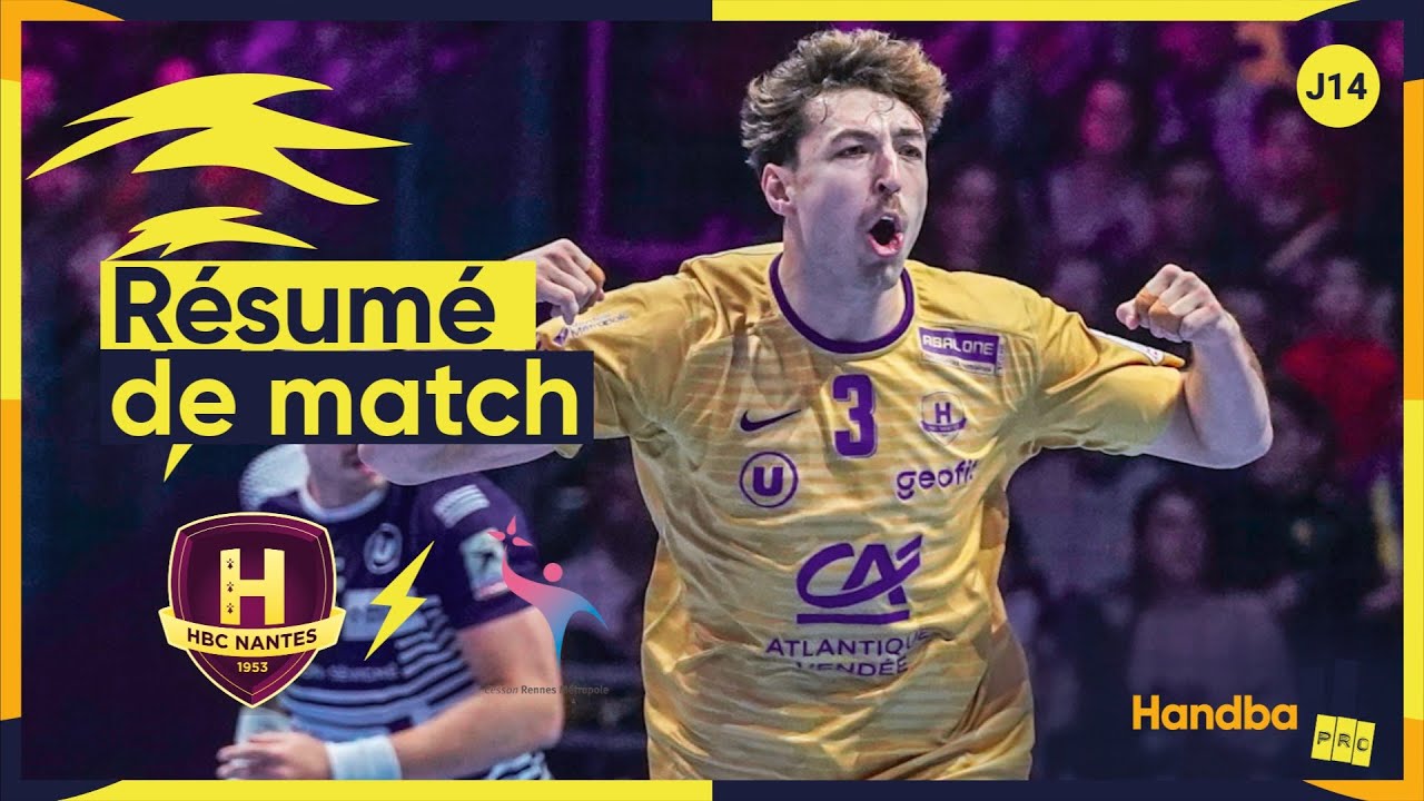 #HANDBALL ⎮ Nantes-Cesson ⎮Le résumé du match