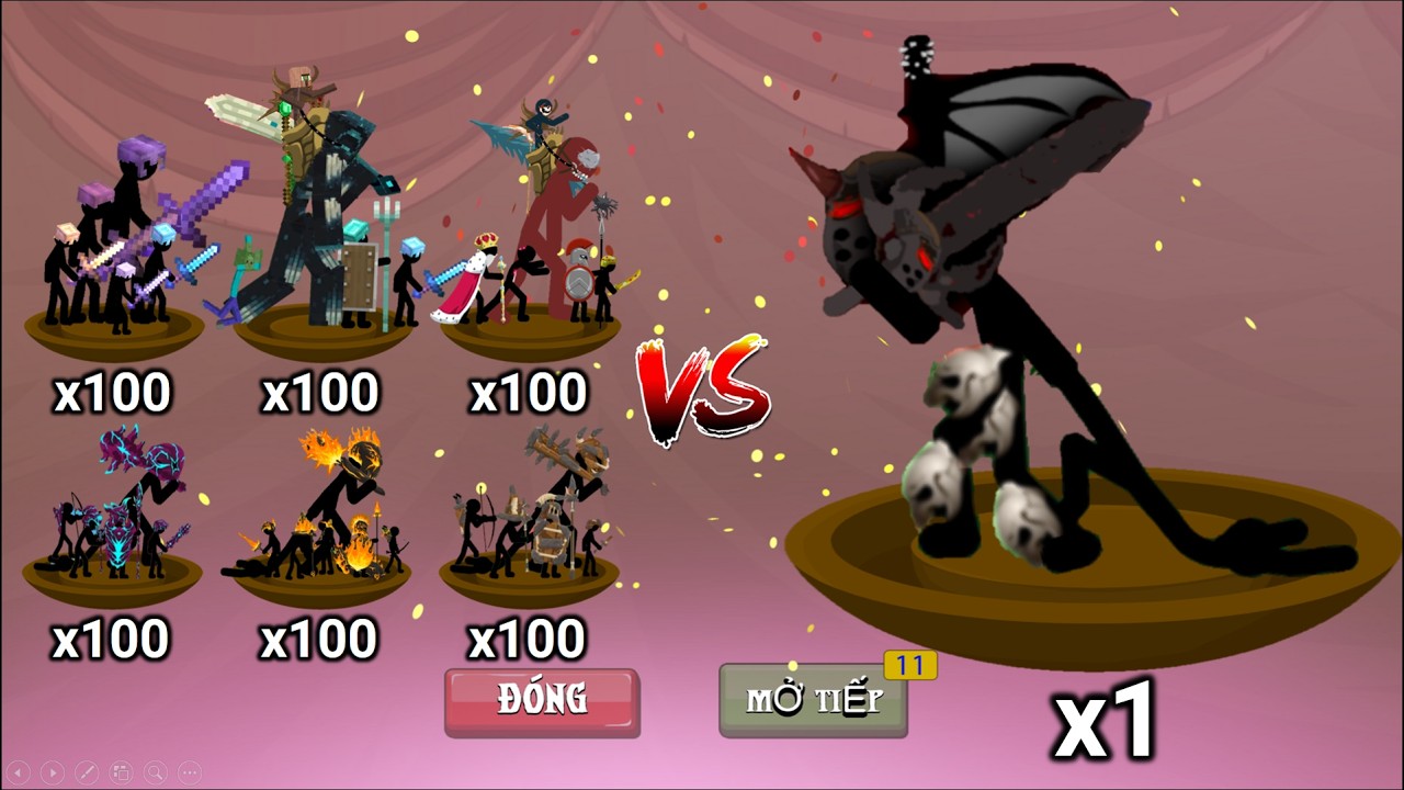Dark Stick War Legacy