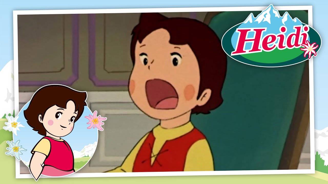Heidi ❀ Episode 21 ❀ J'aimerais tellement pouvoir voler