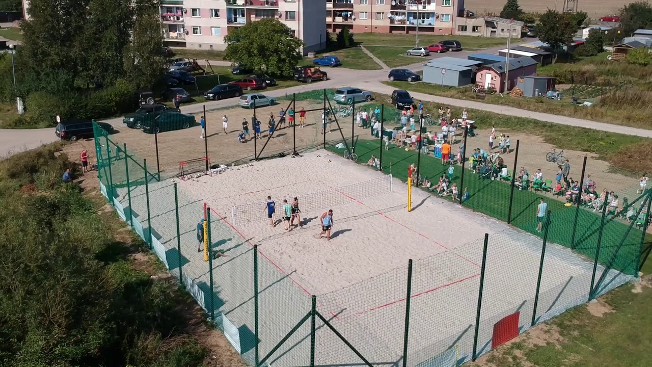 Łebcz nowe boisko 2019