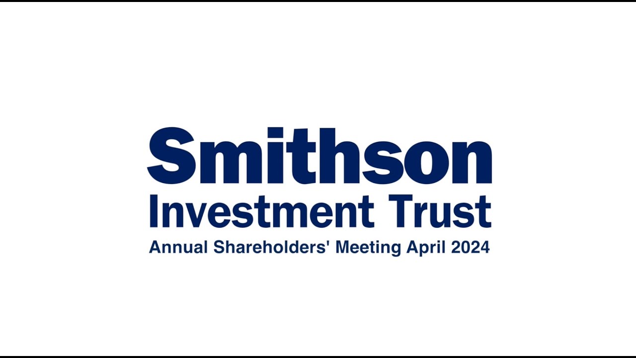 Smithson Investment Trust AGM 2024