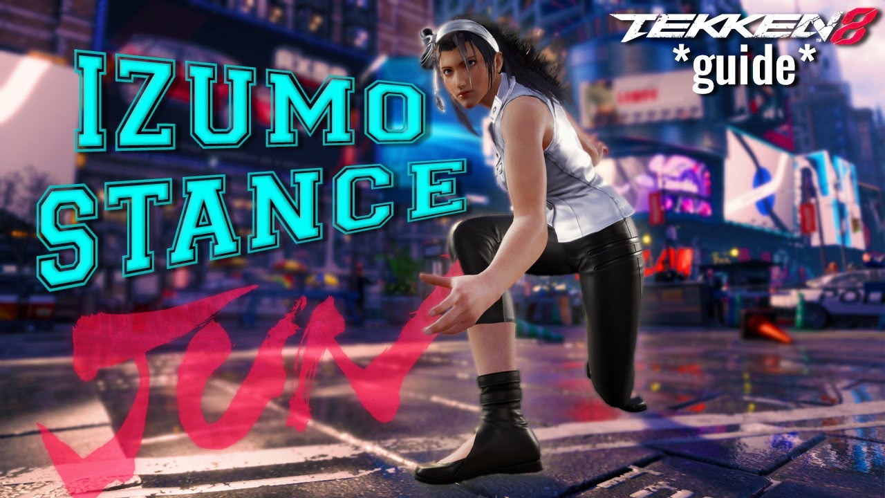 Tekken 8 | Mastering Jun Kazama's Izumo Stance