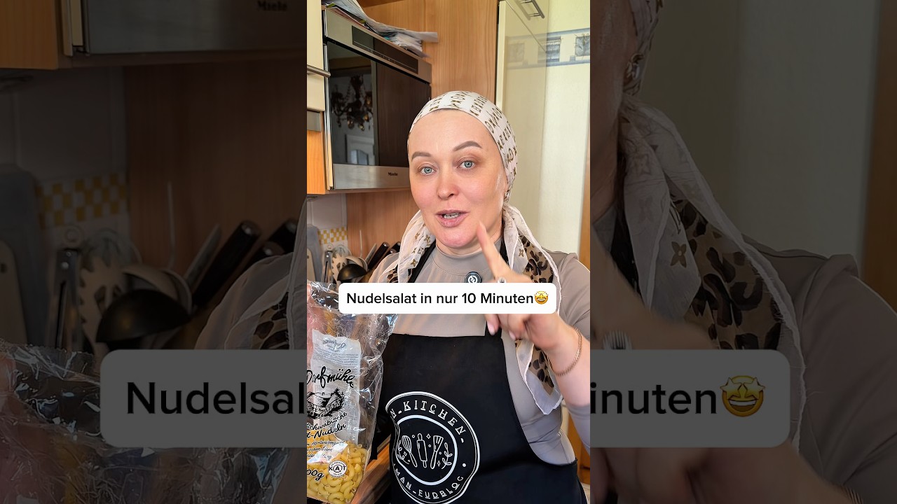 Schneller Nudelsalat in 10 Minuten