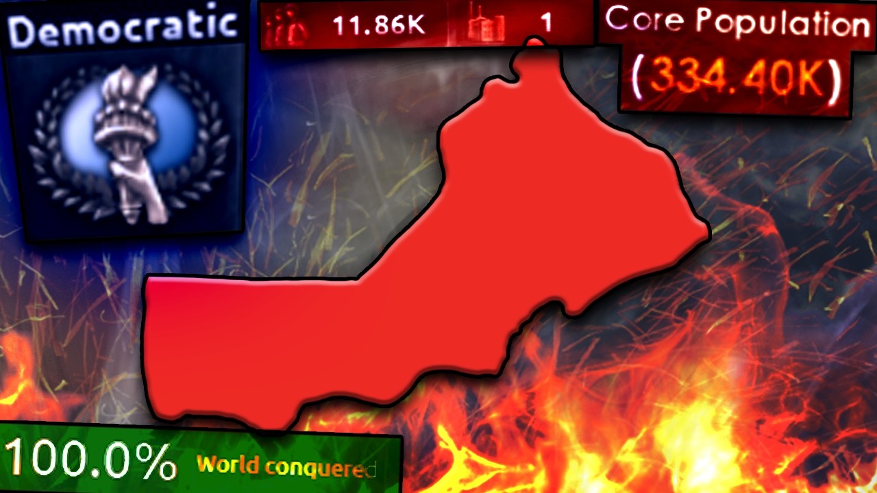 DEMOCRATIC OMAN WORLD CONQUEST.