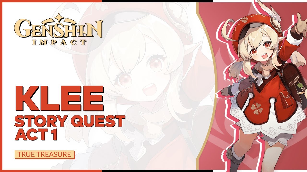 Klee Story Quest Gameplay 