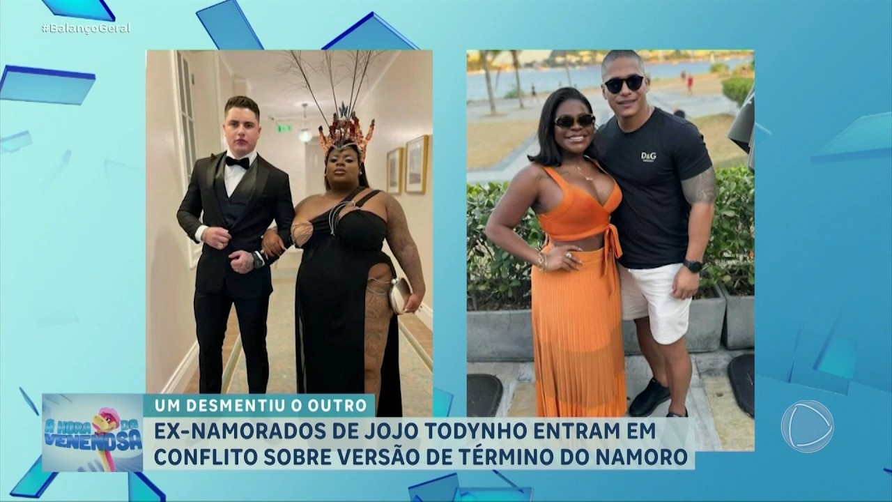 A HORA DA VENENOSA: Ex de Jojo Todynho desmente Lucas Souza e nega busca por fama