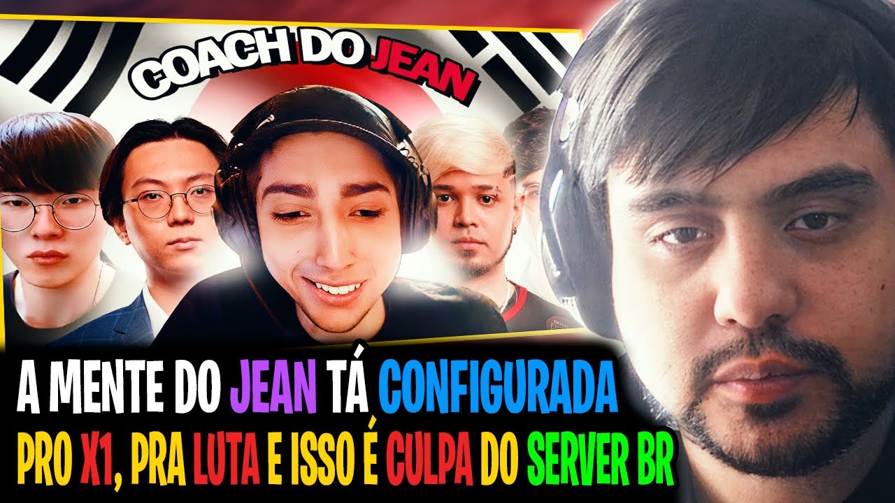 TOCKERS ANALISANDO o COACH do SEEEL para o JEAN MAGO ft. REVOLTA e TITAN (de TRADUTORES)