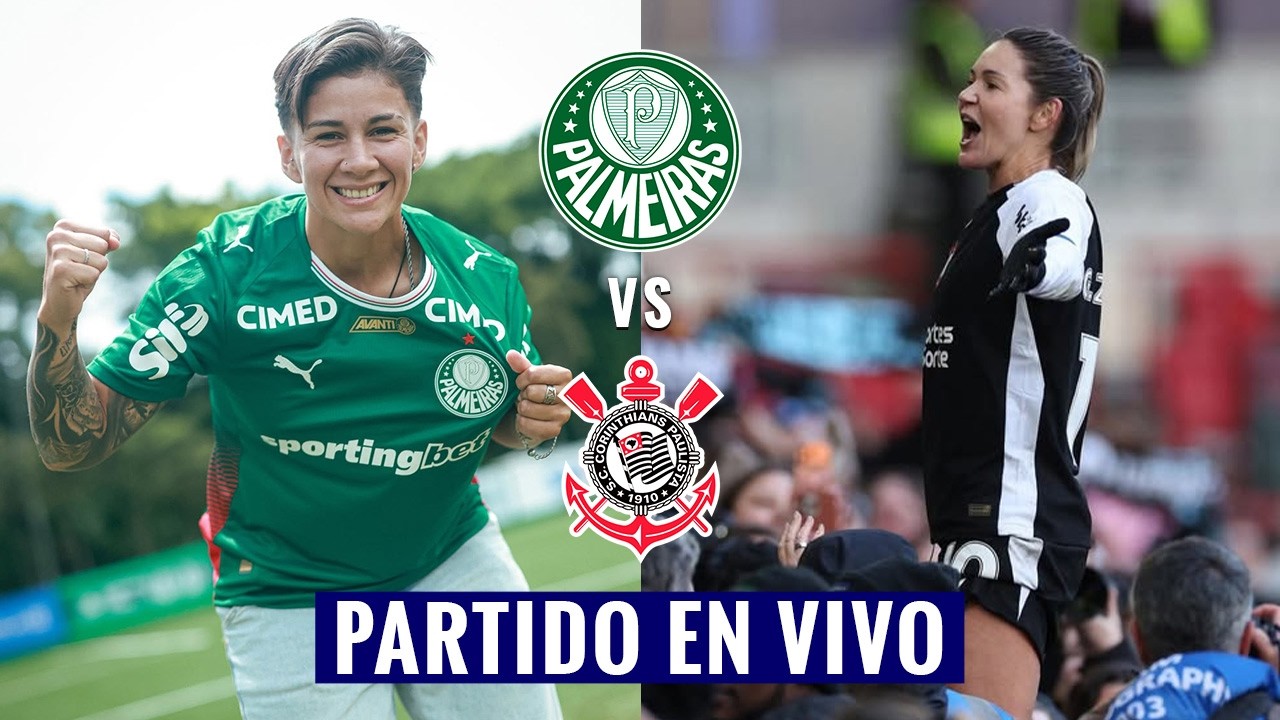 🔴 PALMEIRAS vs CORINTHIANS en VIVO | SUPERCOPA DE BRASIL FEMENINA | Transmisión modo radio - español