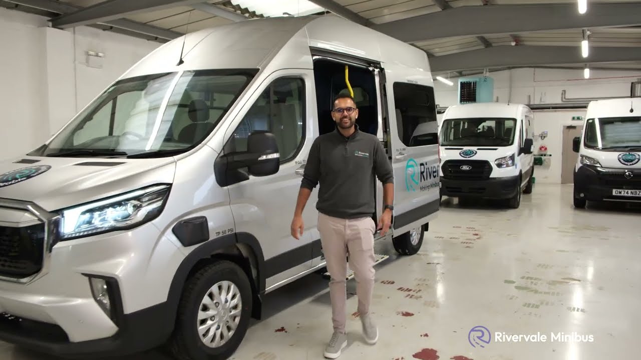Is it time for an electric minibus? A 16 seater you can drive on a car licence*