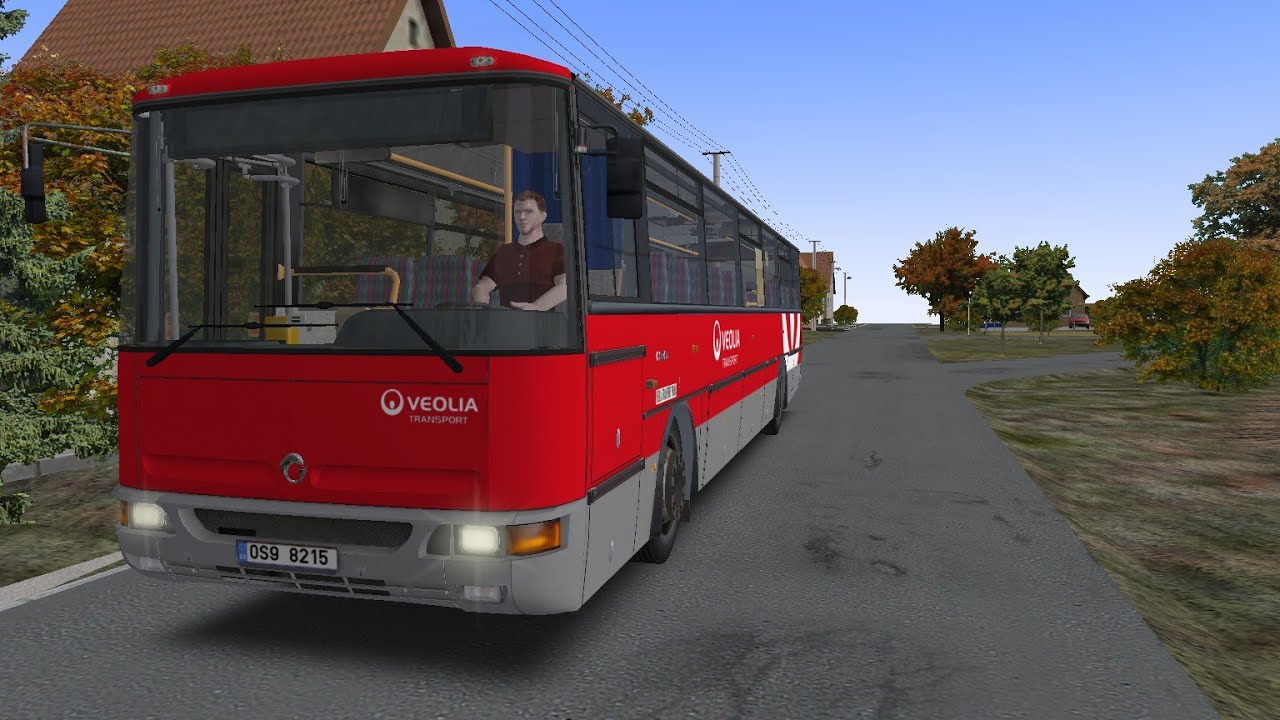 OMSI 2 | 512 Dolní Kounice - Trboušany ,,smyčka | Karosa C954E