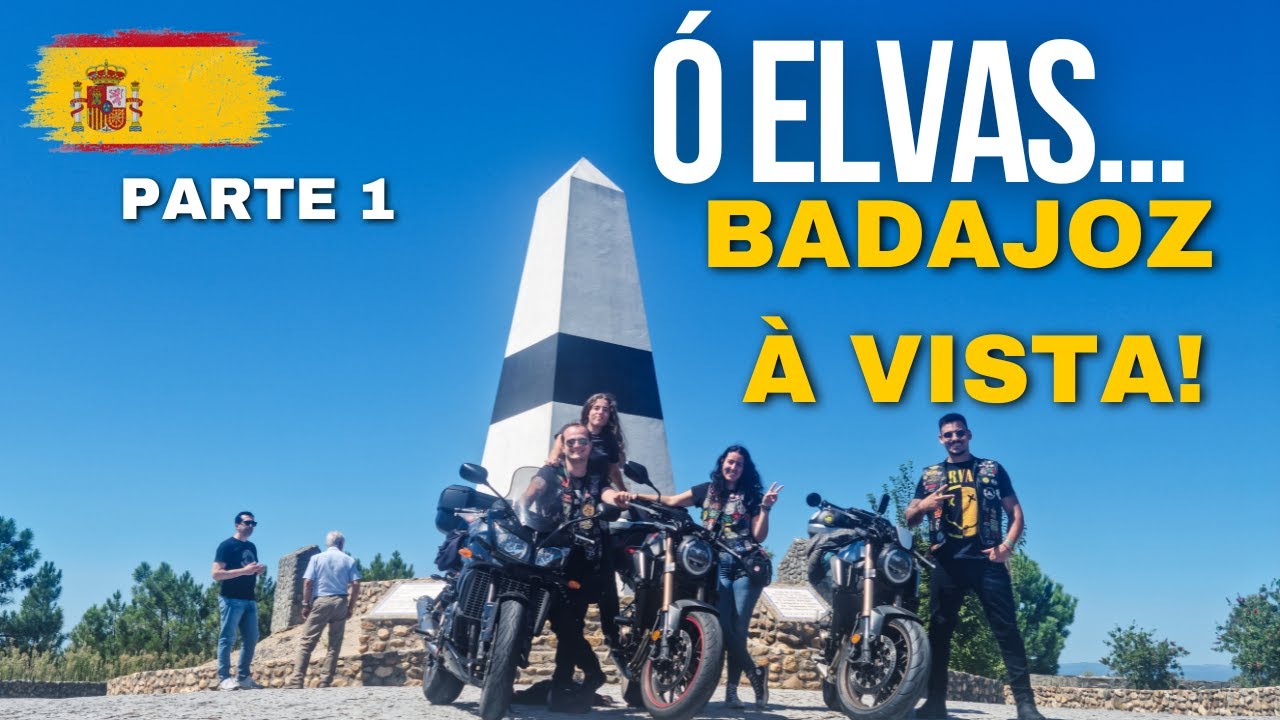 VIAGEM DE MOTA A ANDALUZIA | Parte 1