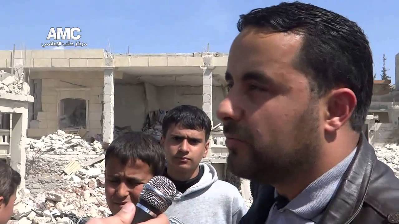 شهادة أهالي حريتان على القصف بصورايخ سكود على المدينة 29-3-2013