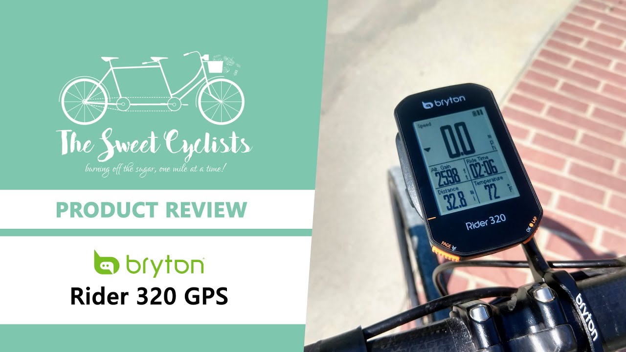 An affordable GPS computer -  Bryton Rider 320 GPS Computer Detailed Review + Bryton Active App