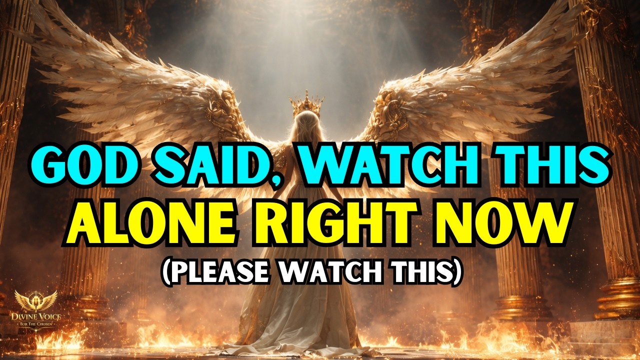 🔴 Chosen One: God Said, See This Alone Right Now..👀⚠️