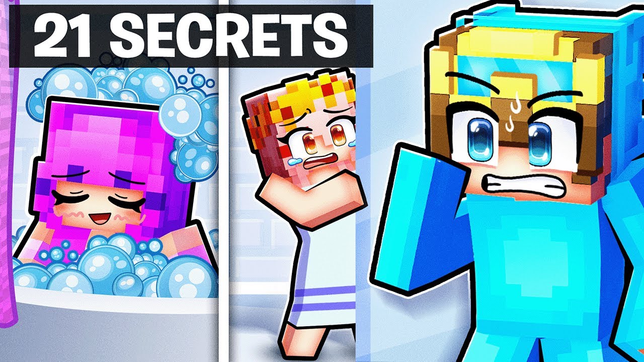 21 Secrets About My Friends in Minecraft!
