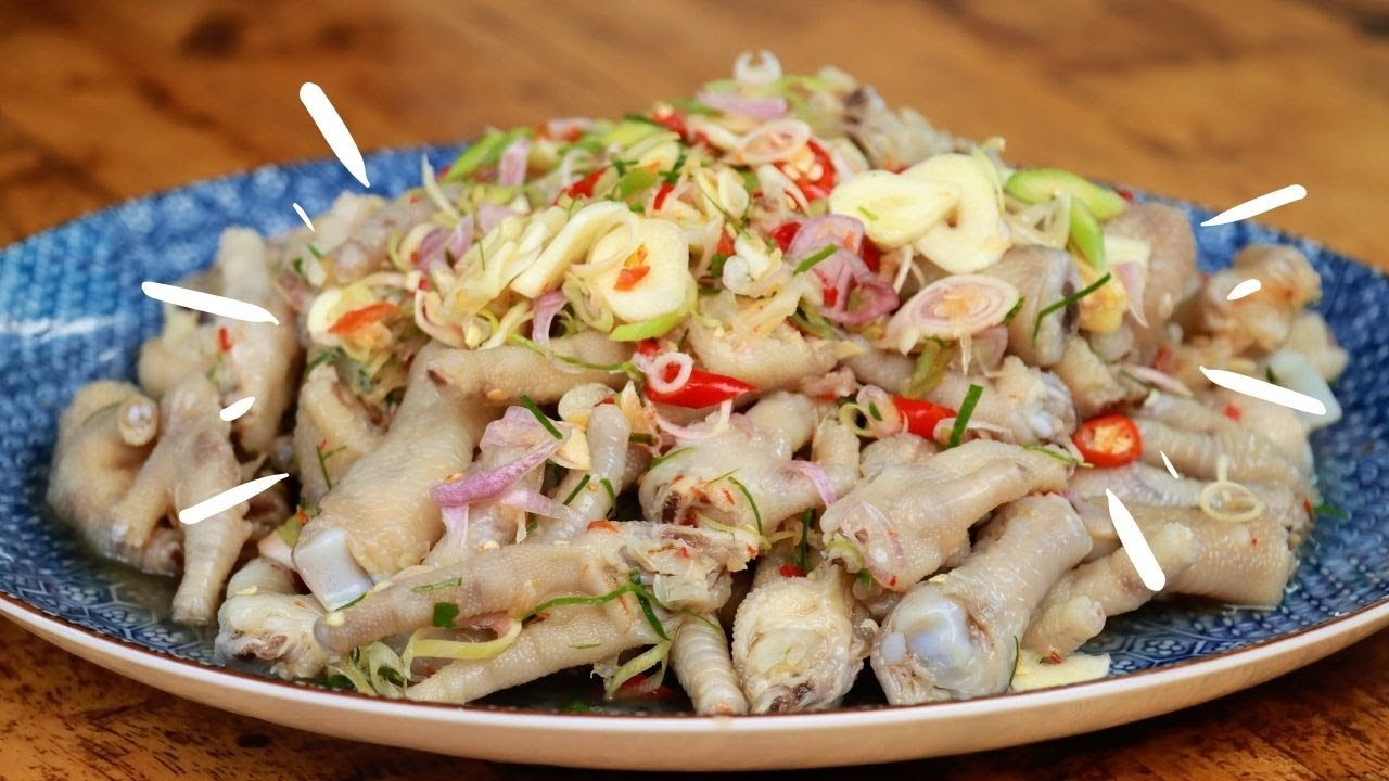 [English SUB] Yummy Pickled Chicken Feet | How To Make Chicken Feet Pickled | The Most Popular Snack
