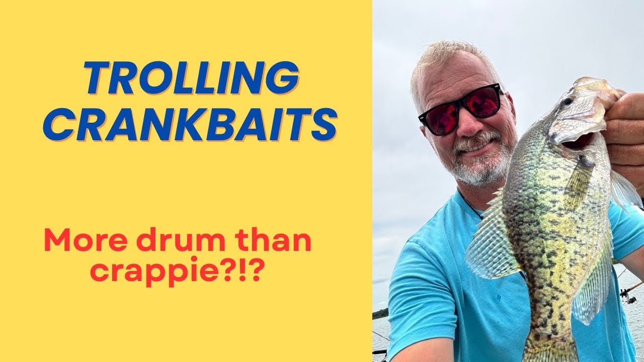 Crappie Fishing at Stockton Lake | Trolling Crankbaits & Testing Amazon Lures