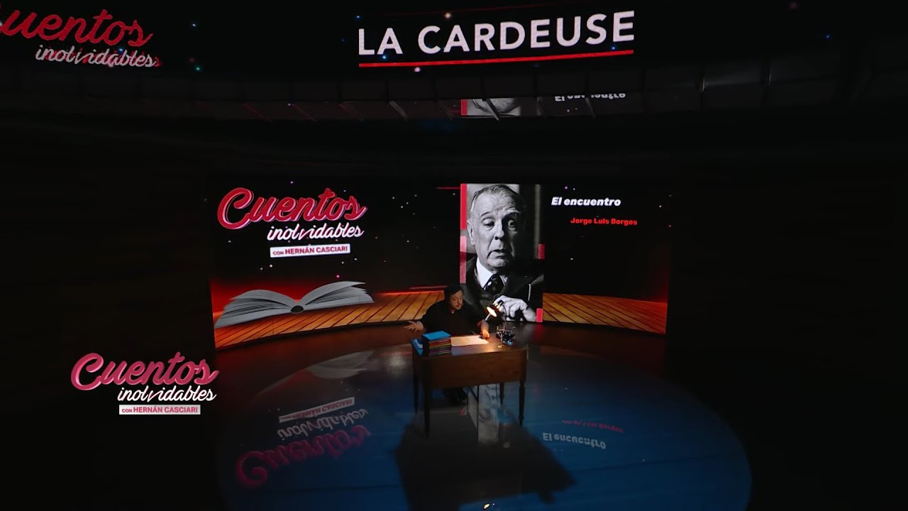 93. «El encuentro», Jorge Luis Borges