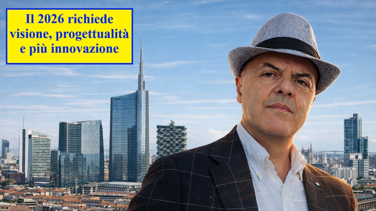 Il 2026 richiede visione, progettualità e più innovazione