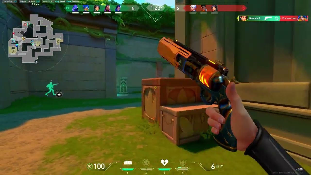 The Neo Frontier sheriff is overpowered...