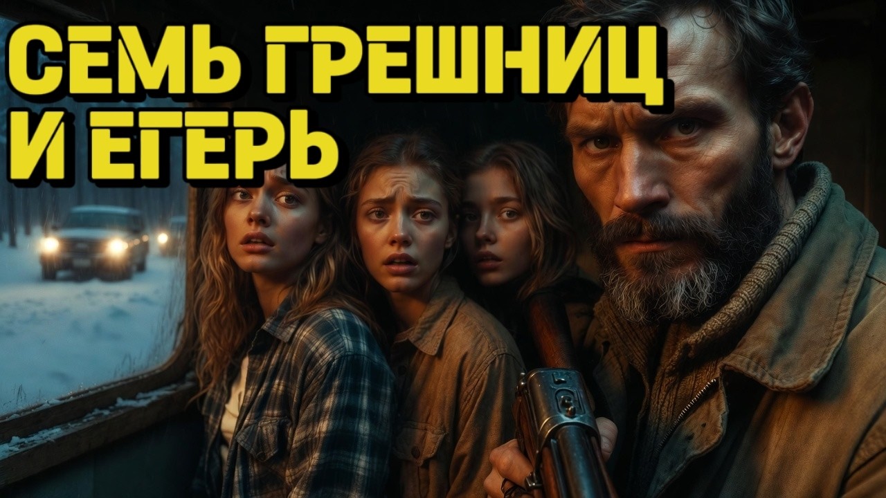 «МЫ НЕ ВЕРНЕМСЯ!» 7 девушек прибились к хижине егеря. То, что он сделал ночью, изменило всё.