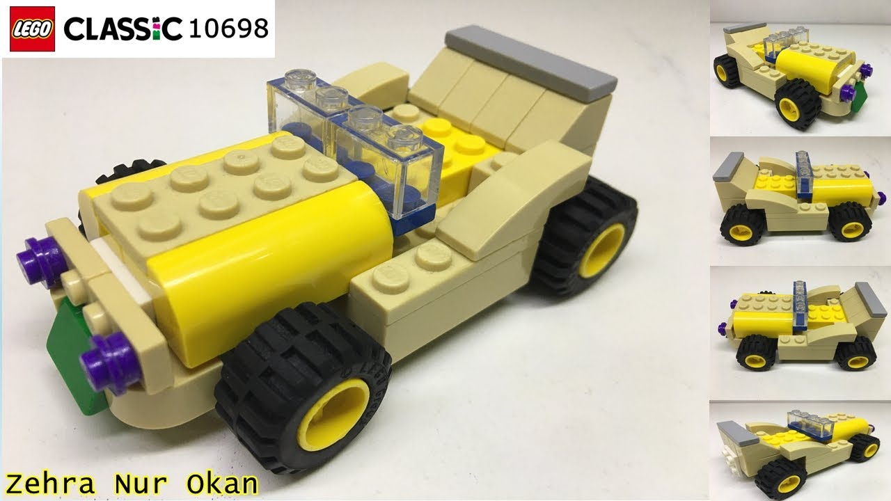 LEGO Jeep Yapımı / Lego Classic 10698 Yaratıcısı / (Lego Building Ideas)