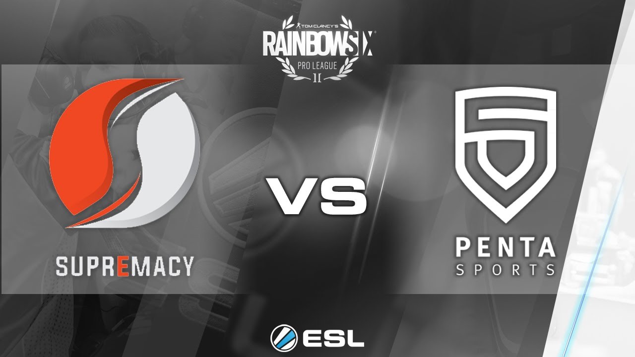 Rainbow Six Pro League - Season 2 - PC - EU - Supremacy vs. PENTA Sports - Week 1