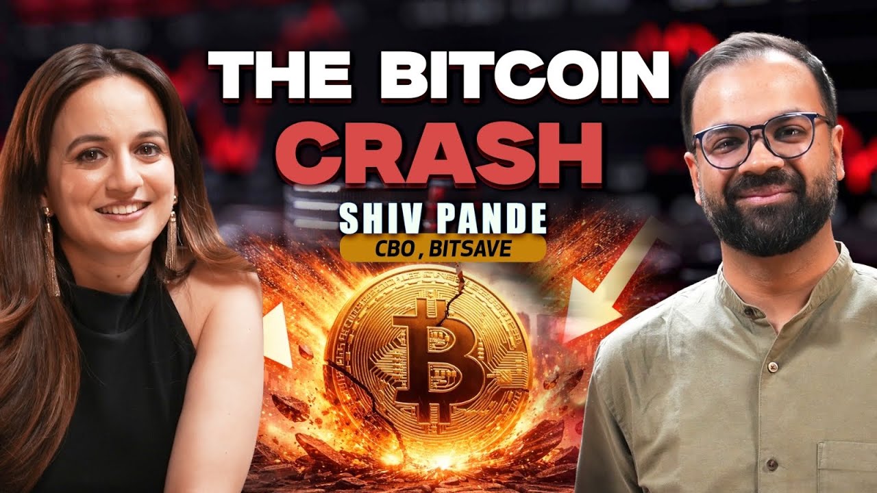 Bitcoin Crash Explained: Is Crypto Facing Its Biggest Test Yet? Shiv Pande with Sonia Shenoy
