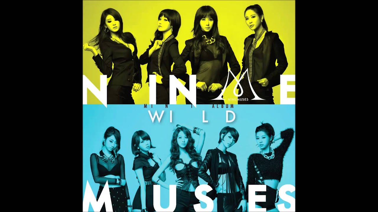 Nine Muses - Wild (Nightcore)