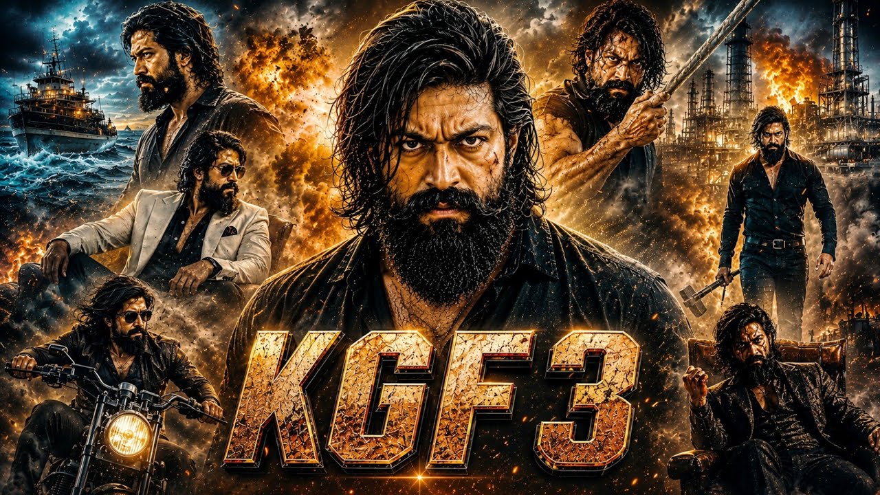 KGF 3 Full Movie Hindi | Yash | Prakash Raj | Raveena Tandon | Review or Analysis