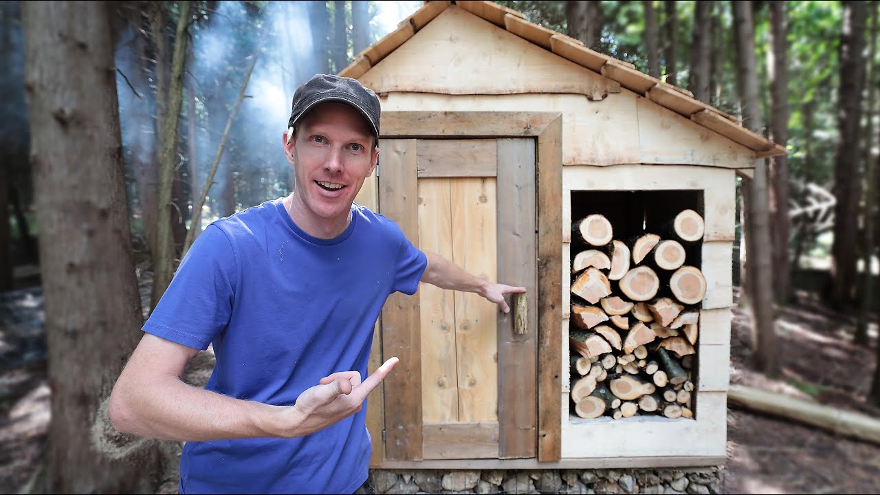 Building a Meat Smoker (COMPLETE BUILD)