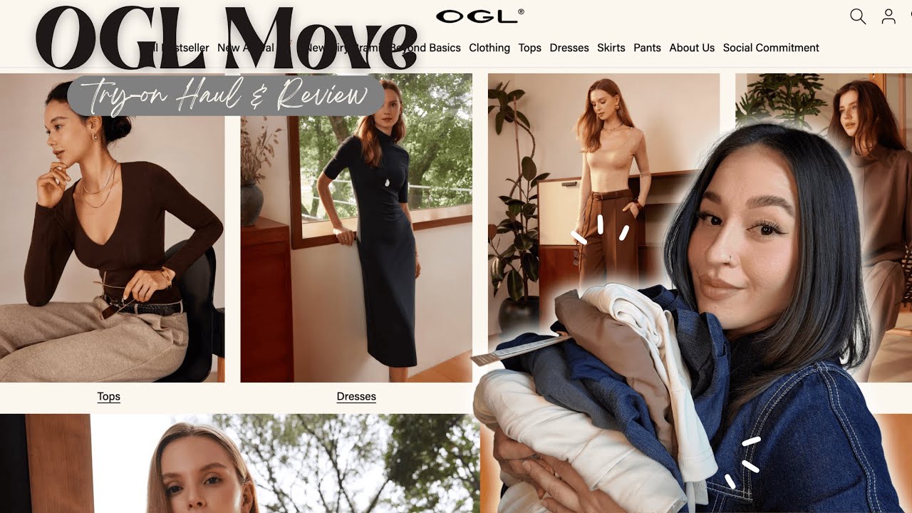 ✨ OGL MOVE Haul + Honest Review | Try-On & First Impressions! ✨