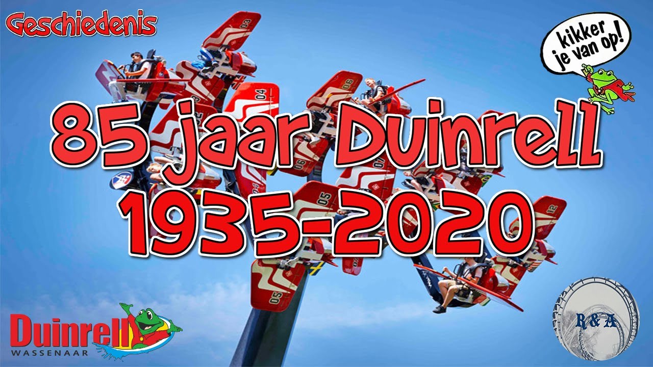 Duinrell Geschiedenis van 85 jaar