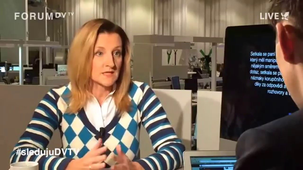 DVTV Forum - Daniela Drtinov&aacute;