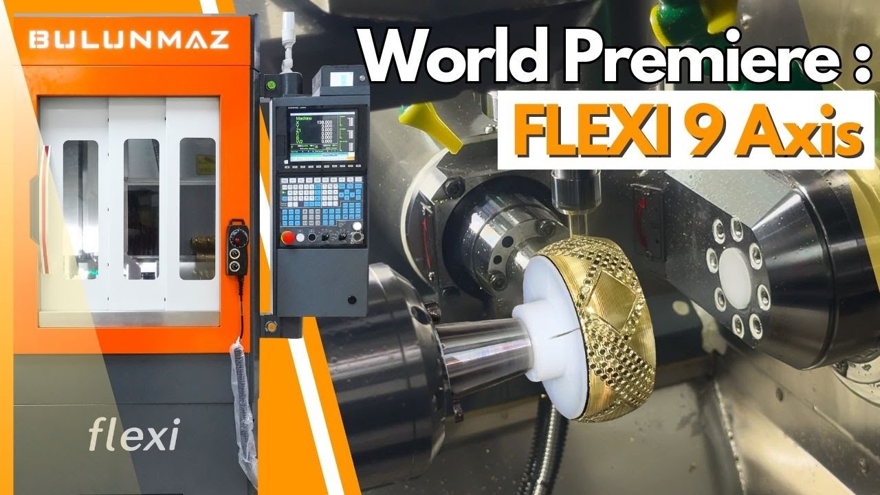 Exclusive Launch: FLEXI CNC 9 Axis Jewelry Machine (First Look)