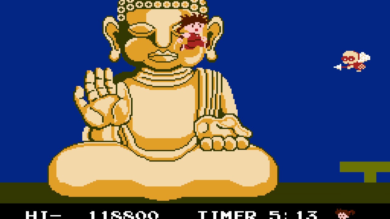 [TAS] NES Kid Niki: Radical Ninja by Ouijawii in 09:44.39