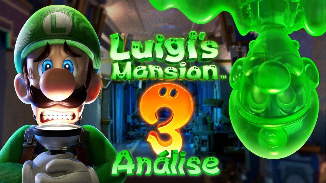 Análise- Luigi's Mansion 3 (Switch)