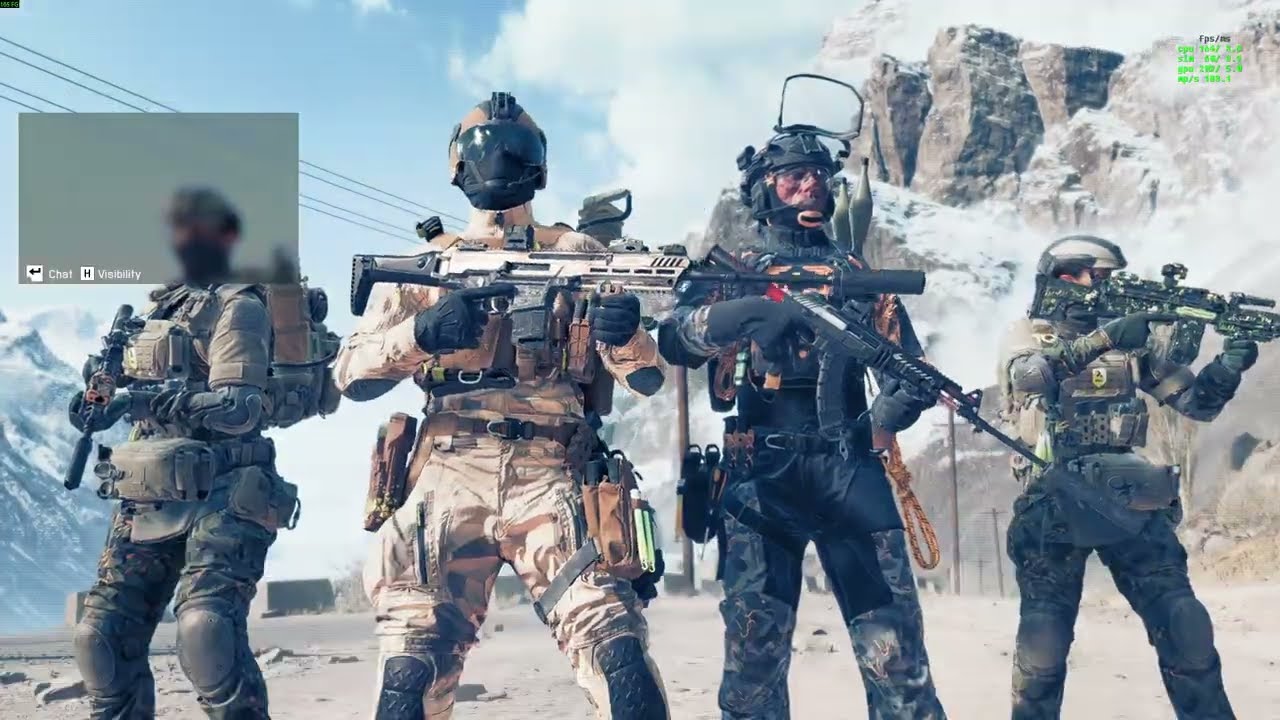 BF6  |  Back to Back Domination