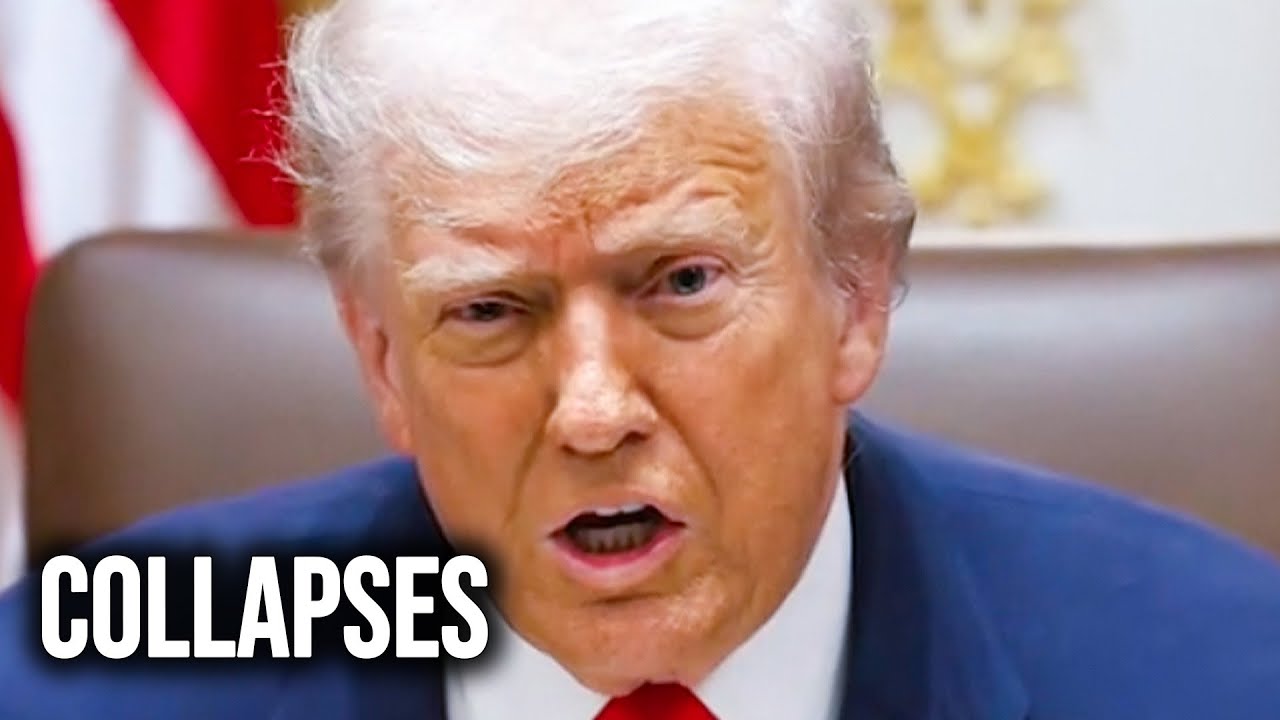 Trump CRIES In Alarming Meltdown As Health Decline Exposed