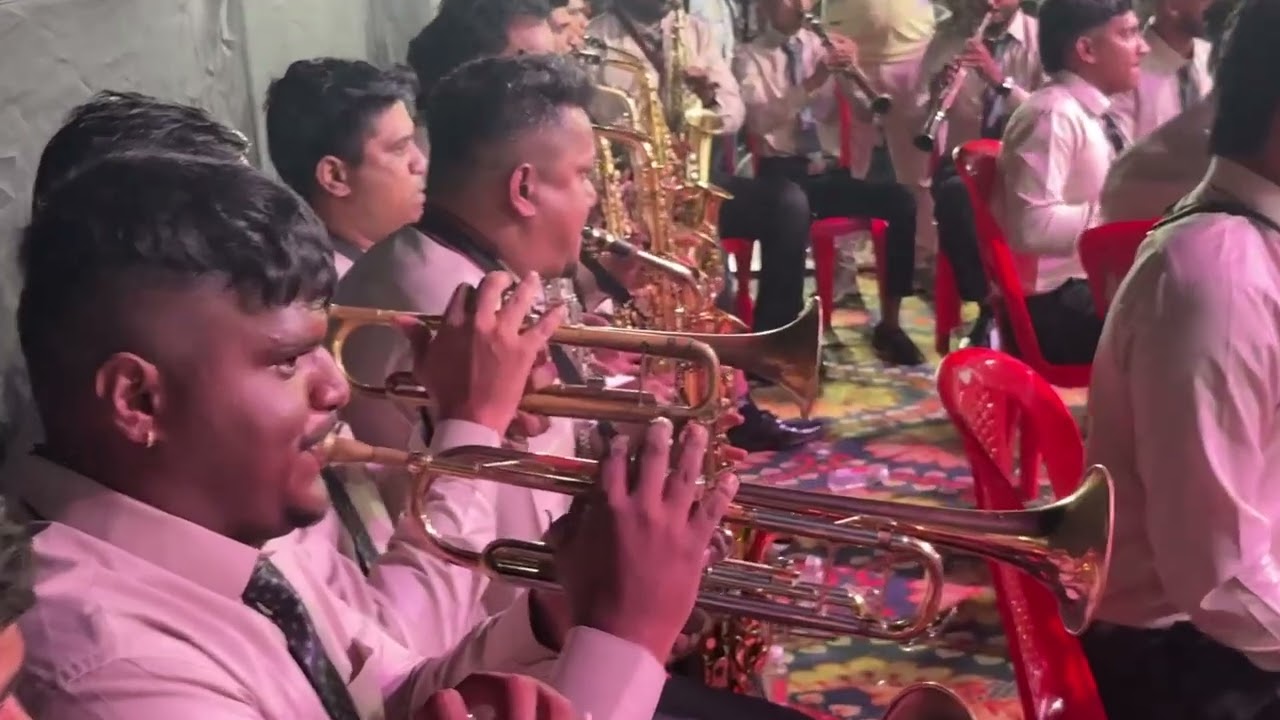 Chand Mera Dil | 1st Prize 🏆 JK BRASS BAND PIMPLAS Jolly varhaldevi brass band competition 2025🎷🎺🥁