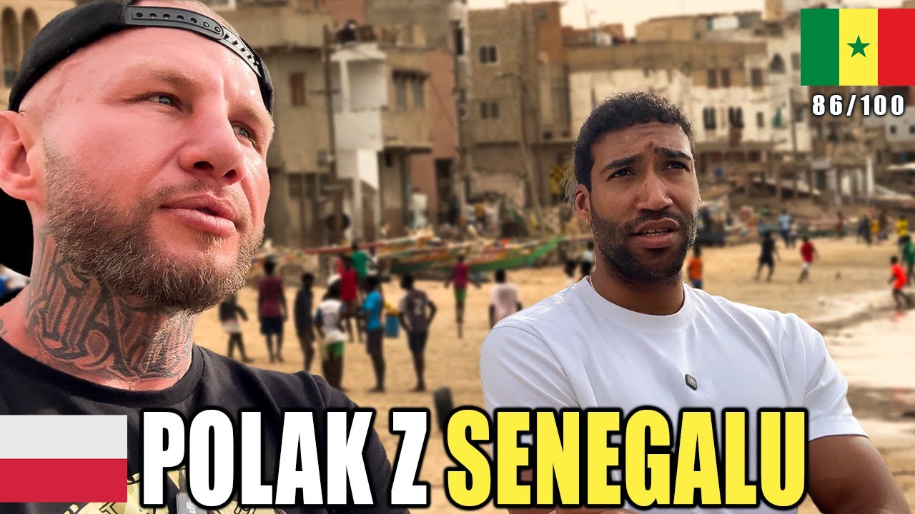 Gamou pokazuje mi niesamowite miejsca w Dakarze stolicy S&Epsilon;&Nu;&Epsilon;G&Alpha;U
