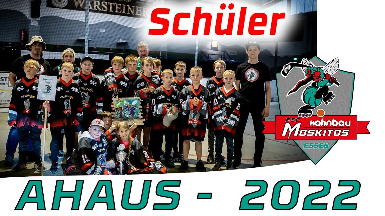 Skaterhockey | Schüler gewinnen Pfingstturnier in Ahaus