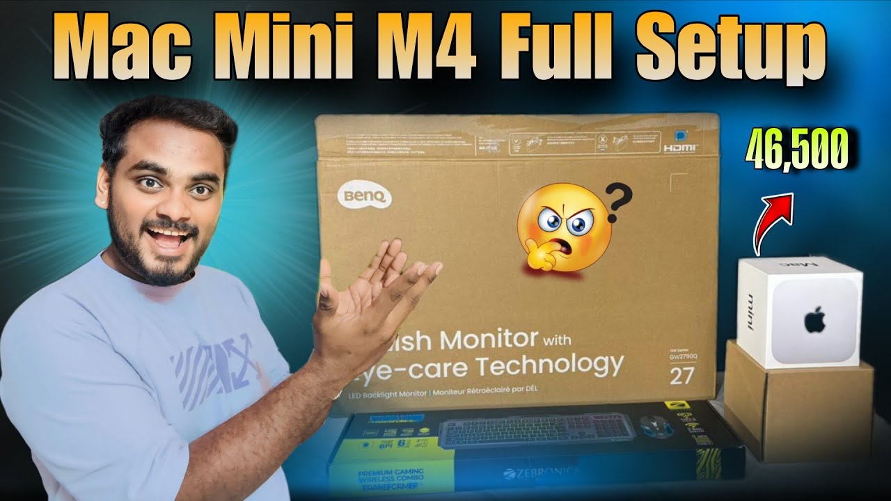 Setup Your NEW Mac Mini M4 FULLY Today?