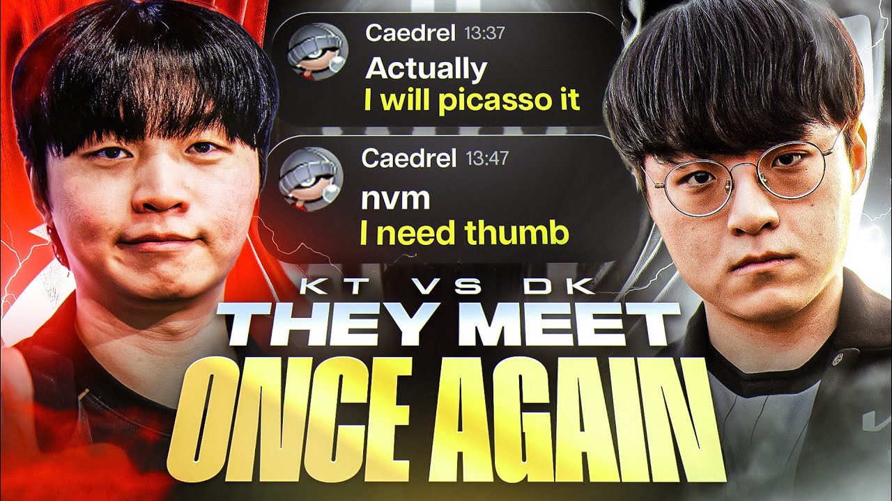 THEY MEET ONCE AGAIN - DK VS KT - LCK SPRING PLAYOFFS 2026