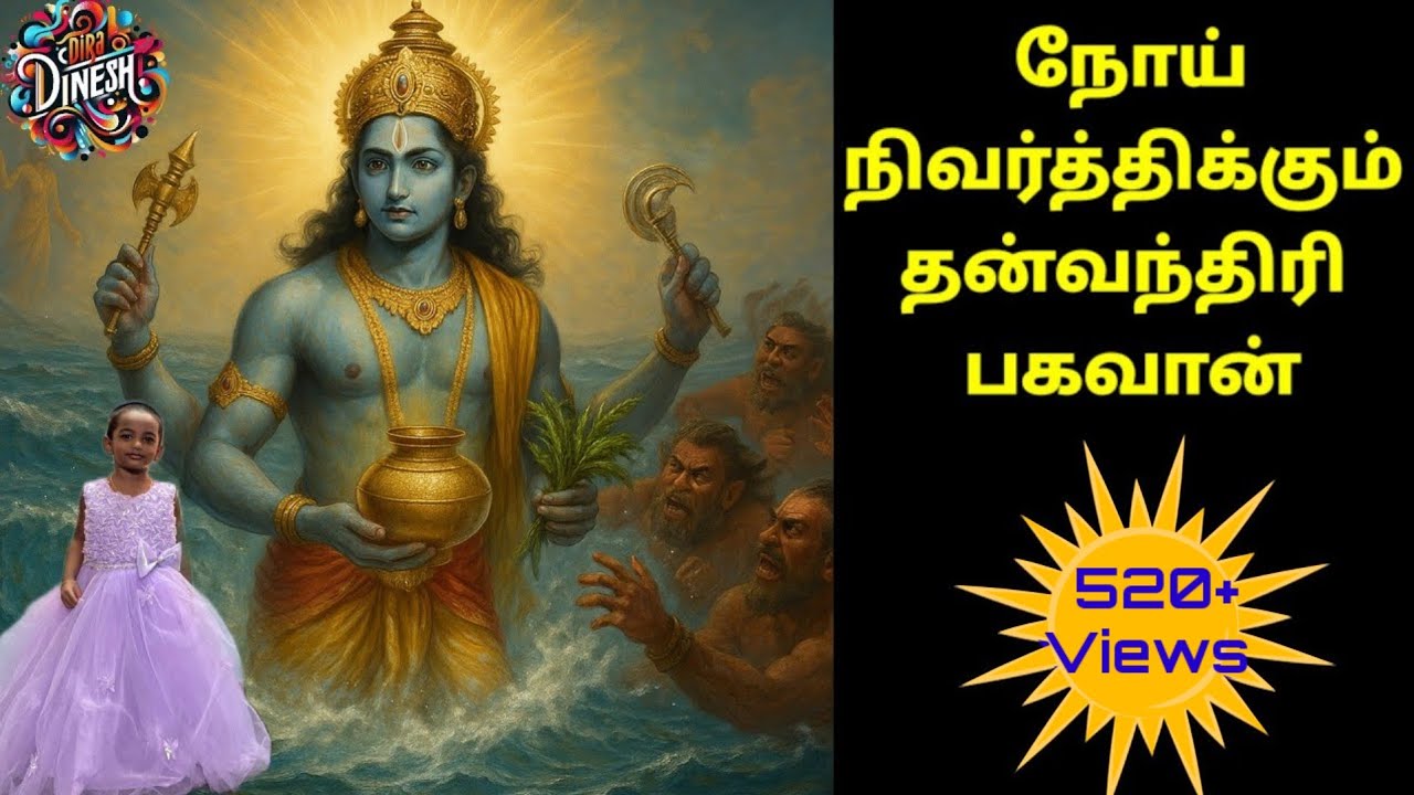 Sree Dhanwanthari Temple | ஸ்ரீ தன்வந்தரி கோயில் | Dira Dinesh