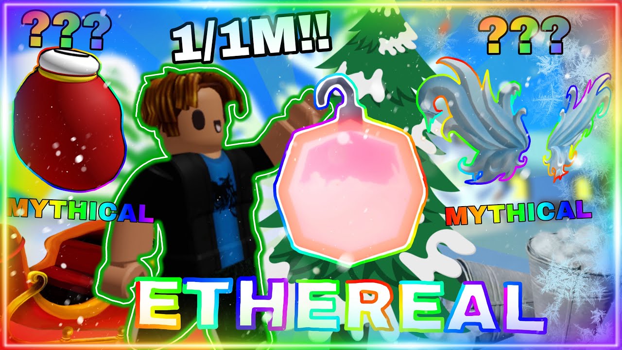 GETTING ETHEREAL SPECIAL ORNAMENT! (0.0001%)! | Unboxing Simulator | 100% Index Challenge | Part 34
