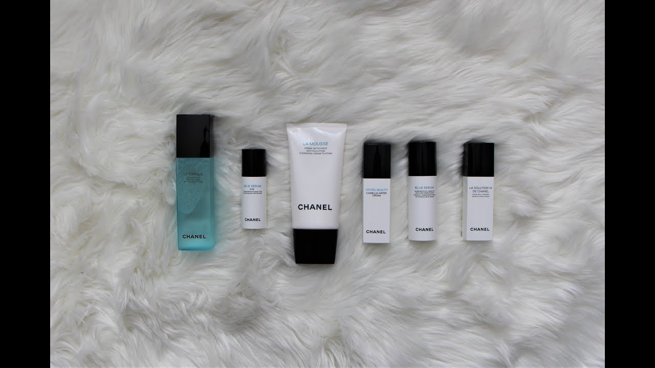 Best CHANEL Skincare for MEN | DreDreDoesMakeup
