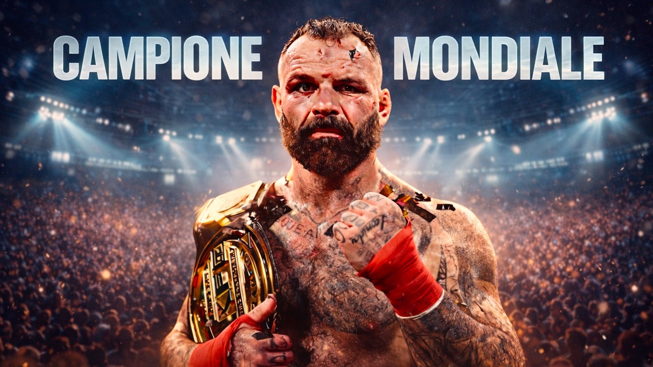 ALESSIO SAKARA diventa Campione Mondiale BKFC | Documentario