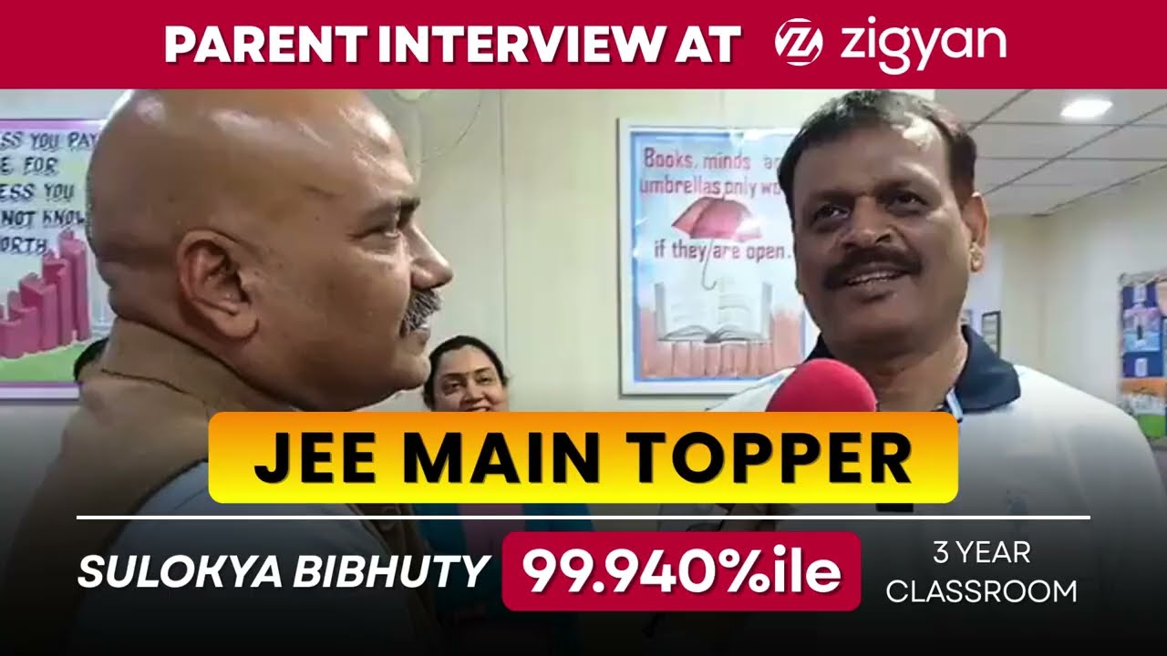 EE Main Topper Story | A Parent’s Honest Experience with This Coaching #jeemain2026